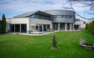 Vilă cu Finisaje Lux, Design Premiat –SMART HOME în Snagov-Vlădiceasca - Poză 3