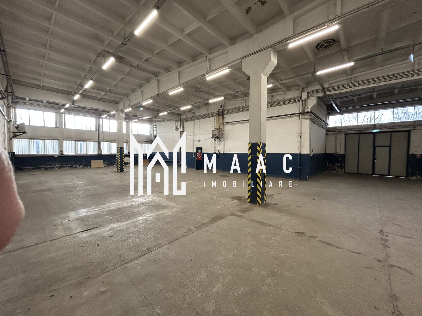 Hala Industrială I 570 mp I Acces Tir I Stefan Cel Mare - Poză 2