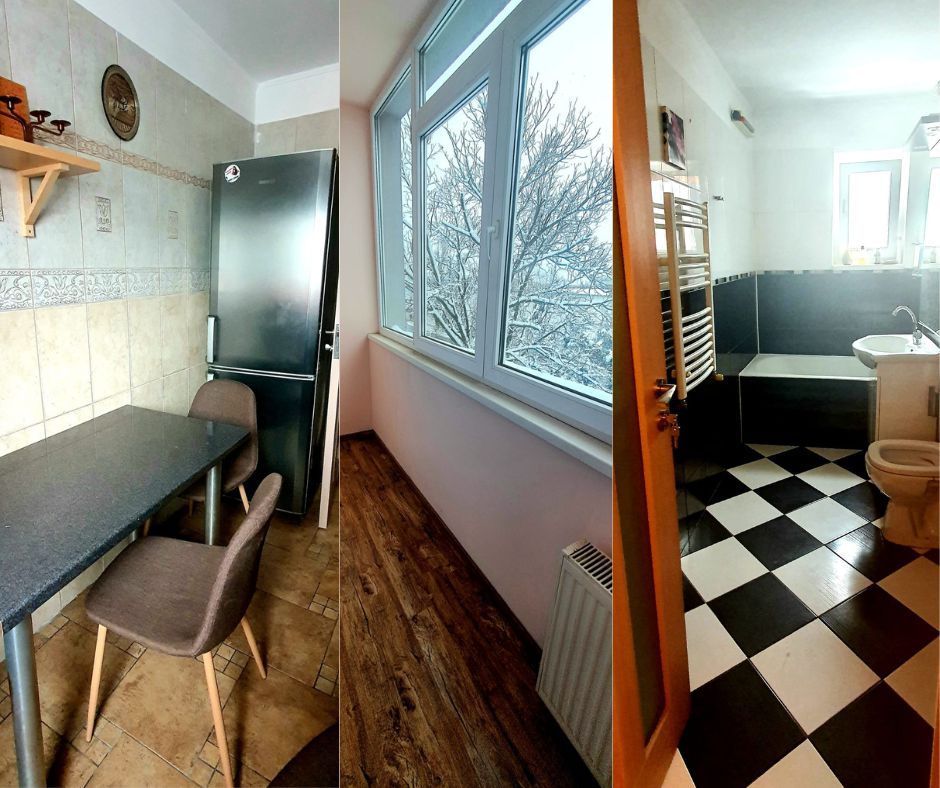 Închiriere apartament 3 camere Studio Buftea, vizavi de Lidl - Poză 4