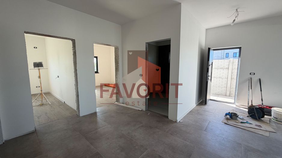 Duplex pe parter finisat la cheie. Zona Torontalului -Metro 2 . CF de Timisoara - Poză 1