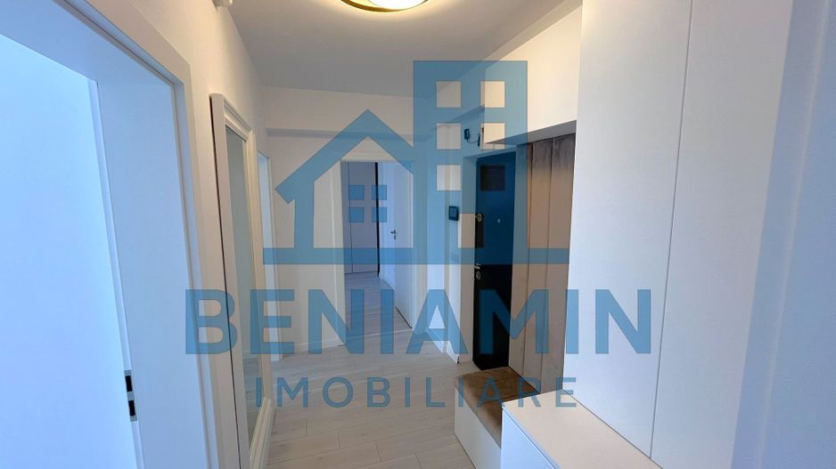 2 camere- bloc nou - loc parcare - mobilat - utilat - President - Poză 5