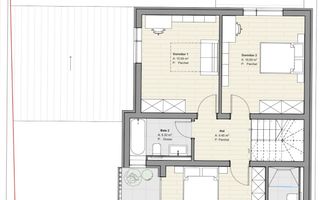 Casa individuala - 172 mp util - terasa rooftop cu jacuzzi , 550 teren - Poză 14