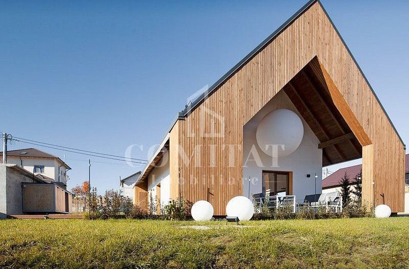 Casă pasivă în stil scandinav - Poză 1