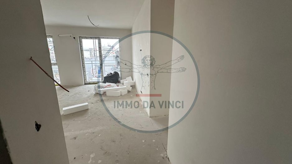 Apartament 3 camere 61mp+9mp balcon Marasti Bloc NOU si Parcare - Poză 4