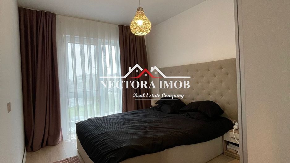 NECTORA IMOB-Apartament 2 camere, Prima Arena, 57 mp, Et. 1, Utilat - Poză 2
