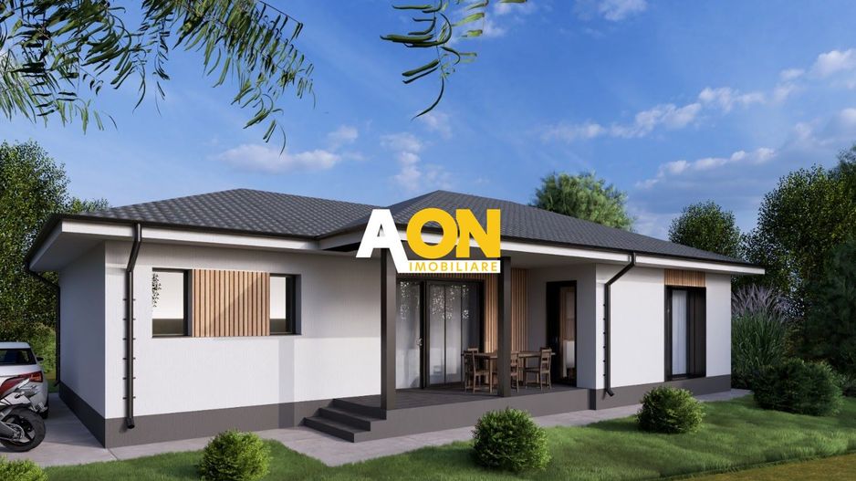 Casa 3 camere, 300 mp teren, predare la cheie in 2026, Alba-Micesti - Poză 4