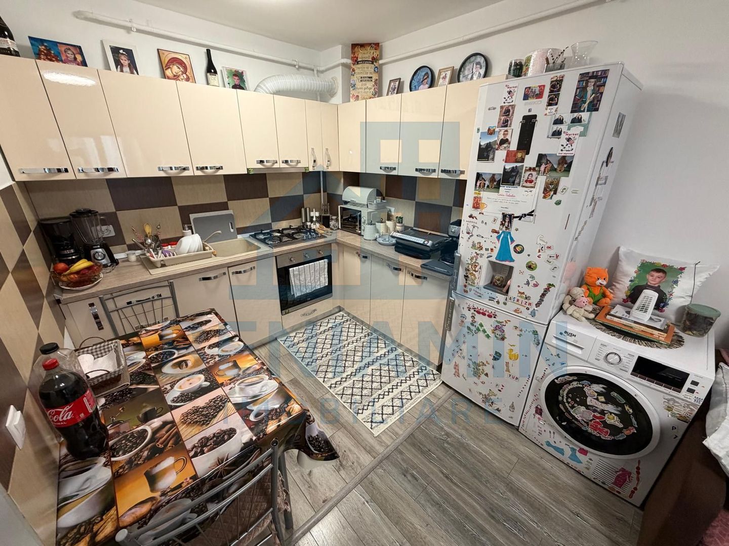 Apartament 2 camere etaj 2 an 2020 -centrala -parcare -Capsunarie - Poză 4