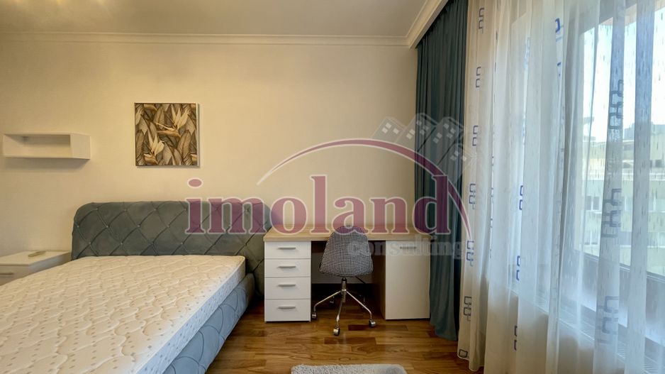 Inchiriere apartament 4 camere 155 mp + 25 mp terase, 2 parcări | Herastrau - Poză 16