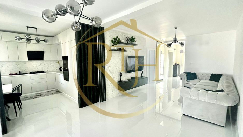 Oferim spre vanzare, Duplex 3 camere, Mobilat si Utilat, Mosnita Noua - Poză 1