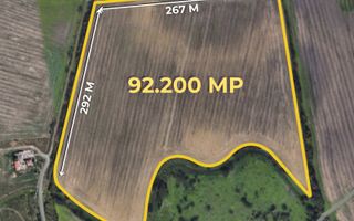 COM 0% Teren extravilan, viitoarea centura de vest | Solventul - Poză 1