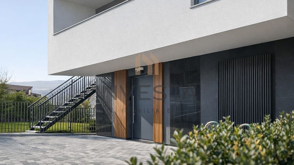 Prima inchiriere | duplex ultrafinisat 130 mp | curte privata 180 mp. - Poză 14