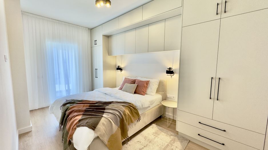 Apartament cu 2 camere, mobilat complet, terasă 10.42 - întabulat - Poză 4