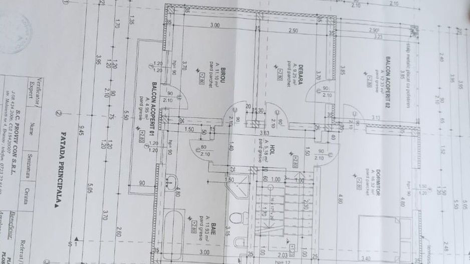 Casă nouă în Bod, P+M, de vânzare "la alb" sau "la cheie" - Schiță 25