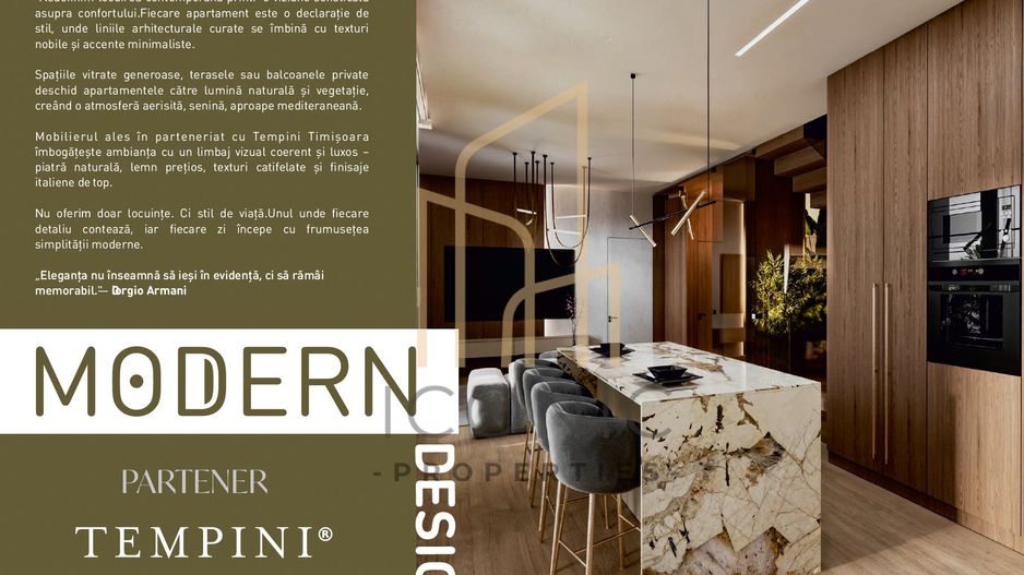 Investeste inteligent - 2 cam, design modern, zona de nord, Timisoara - Poză 3