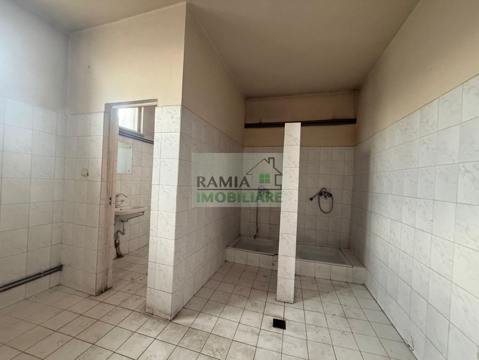 Hală 600 mp de închiriat Stupini Brașov + spațiu birouri - Poză 9