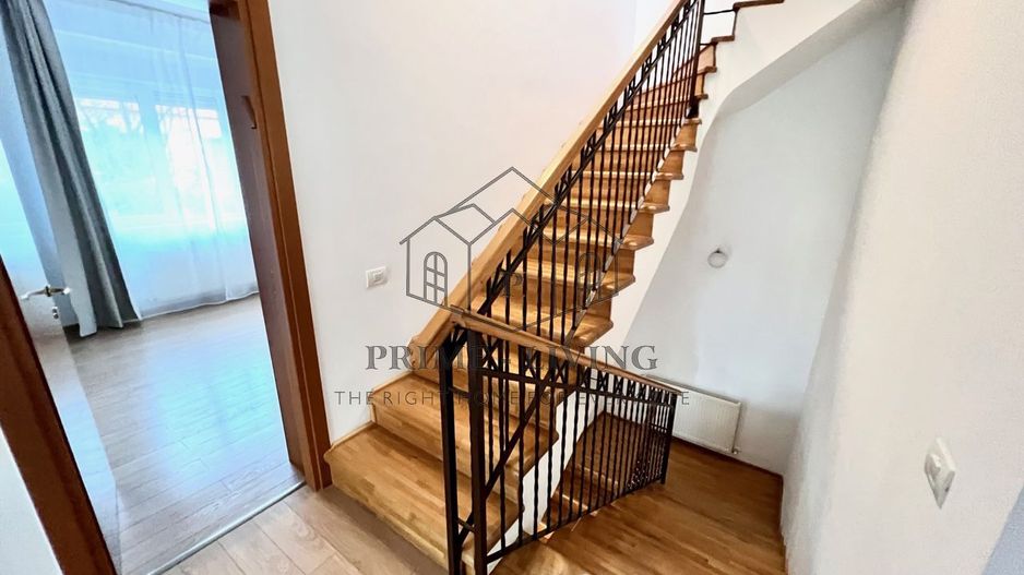 VILA CU 5 DORMITOARE LA INCHIRIERE IN COMPLEX REZIDENTIAL - Poză 19