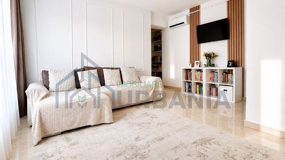 Apartament 2 camere, zona Palas Campus – Iasi, etaj 3, 52 mp util + 6 mp balcoane - Poză 1