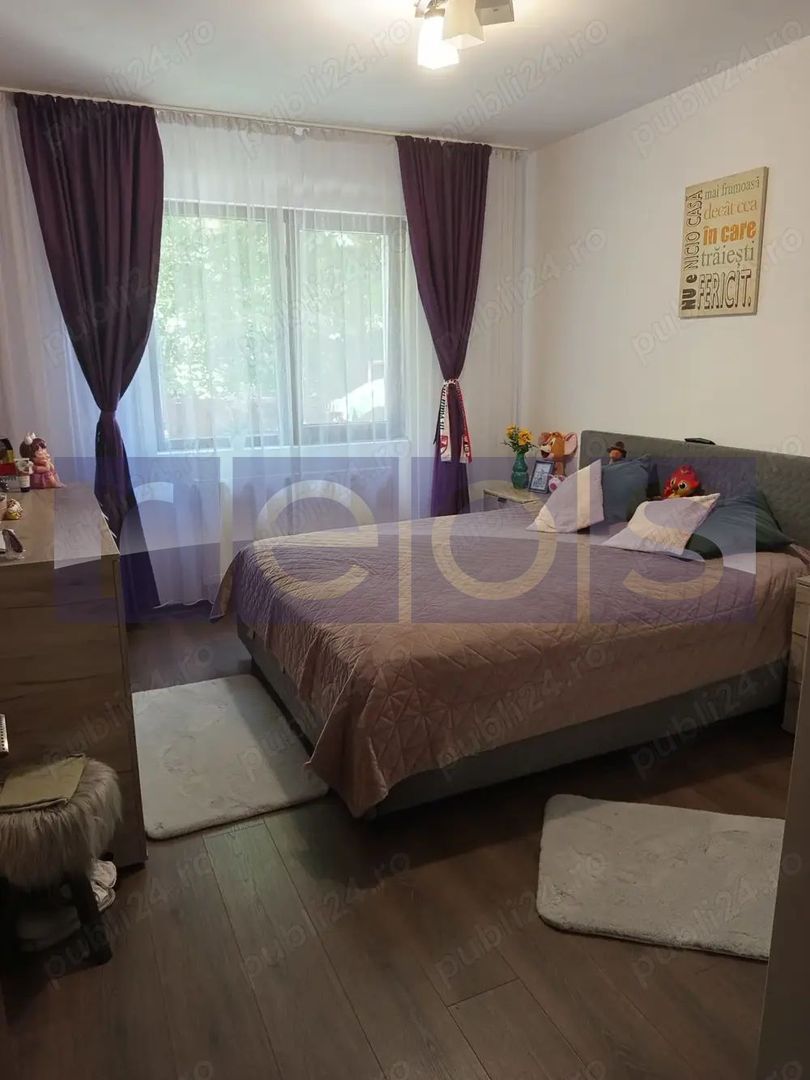 VANZARE APARTAMENT CU CURTE PRIVATA 2 CAMERE 50 MPM CENTRALA  SALAJAN TITAN - Poză 4