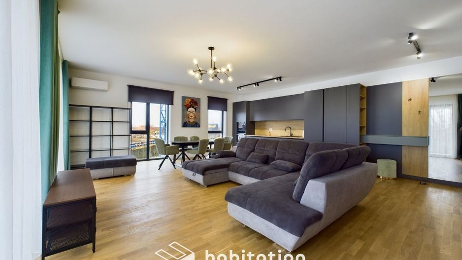 Apartament deosebit 4 camere – Vedere impresionantă la Malul Bega - Poză 3