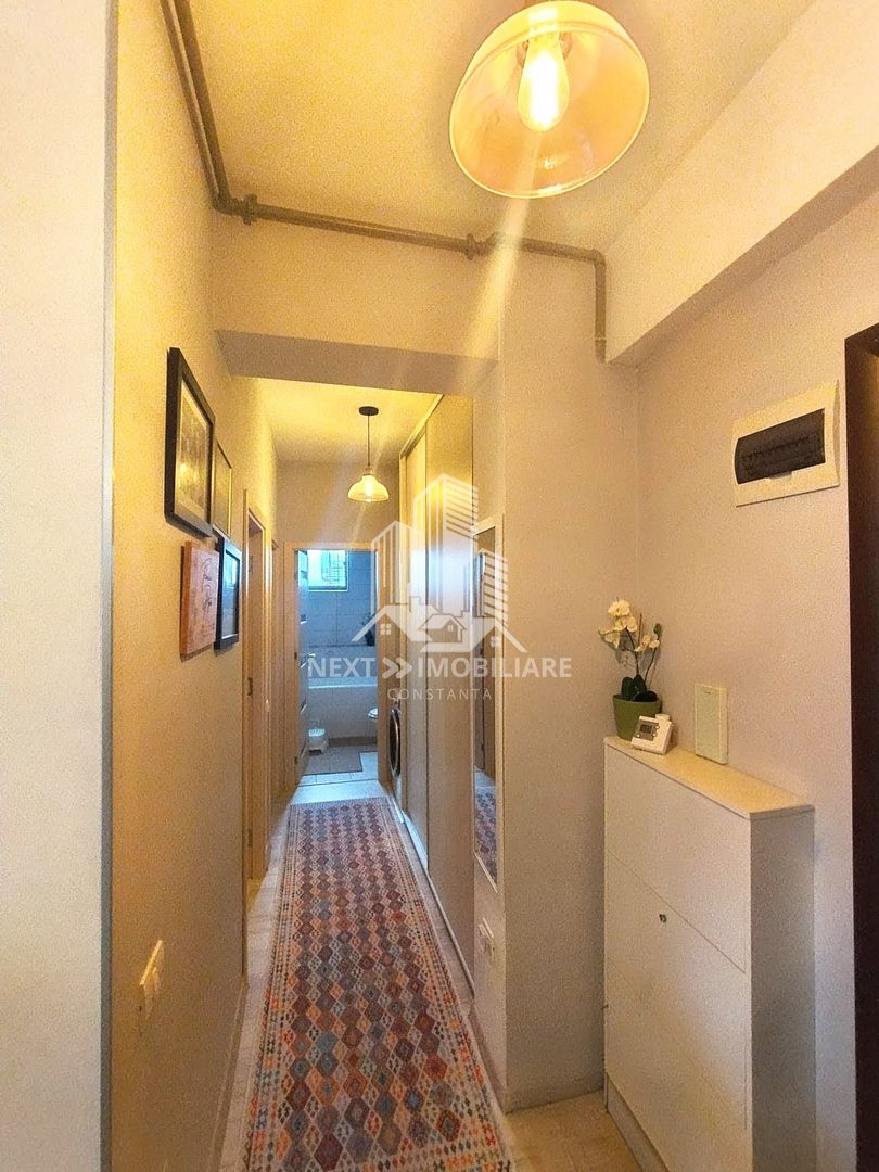 Apartament 3 camere (rezultat din 2) | Tomis Plus | Mutare imediată | - Poză 4