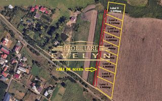 De vânzare terenuri intravilane – Catamărești Deal (după calea ferată) - Poză 1