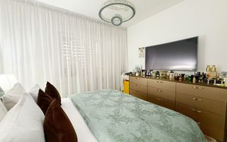 Apartament 2 camere, mobilat/utilat, dressing, 3 locuri de parcare - Poză 2