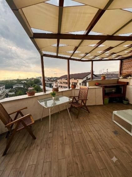 3 camere, 2 terase, 2 parcări, bloc boutique, metrou Grigorescu - Poză 16
