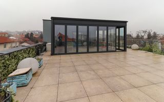 Penthouse superb in Andrei Mureșanu, 102 m2,  garaj + boxă - Poză 35