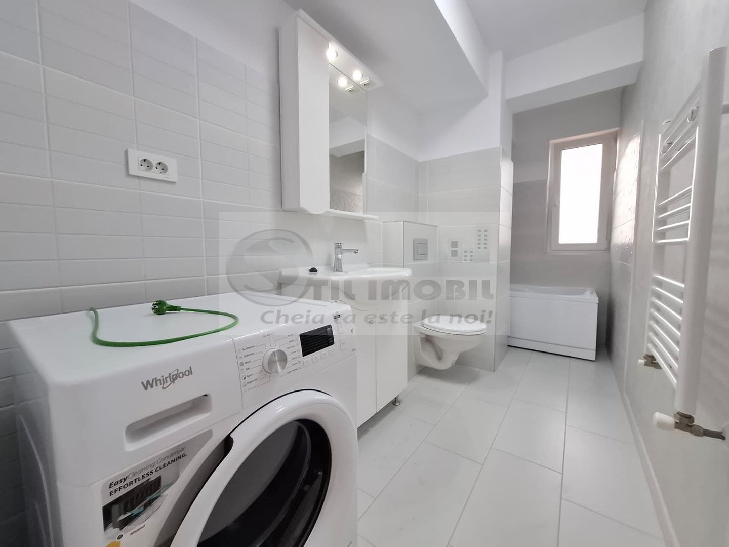Liber, mobilat, de vanzare apartament 2 camere, Cug Pepiniera - Poză 14