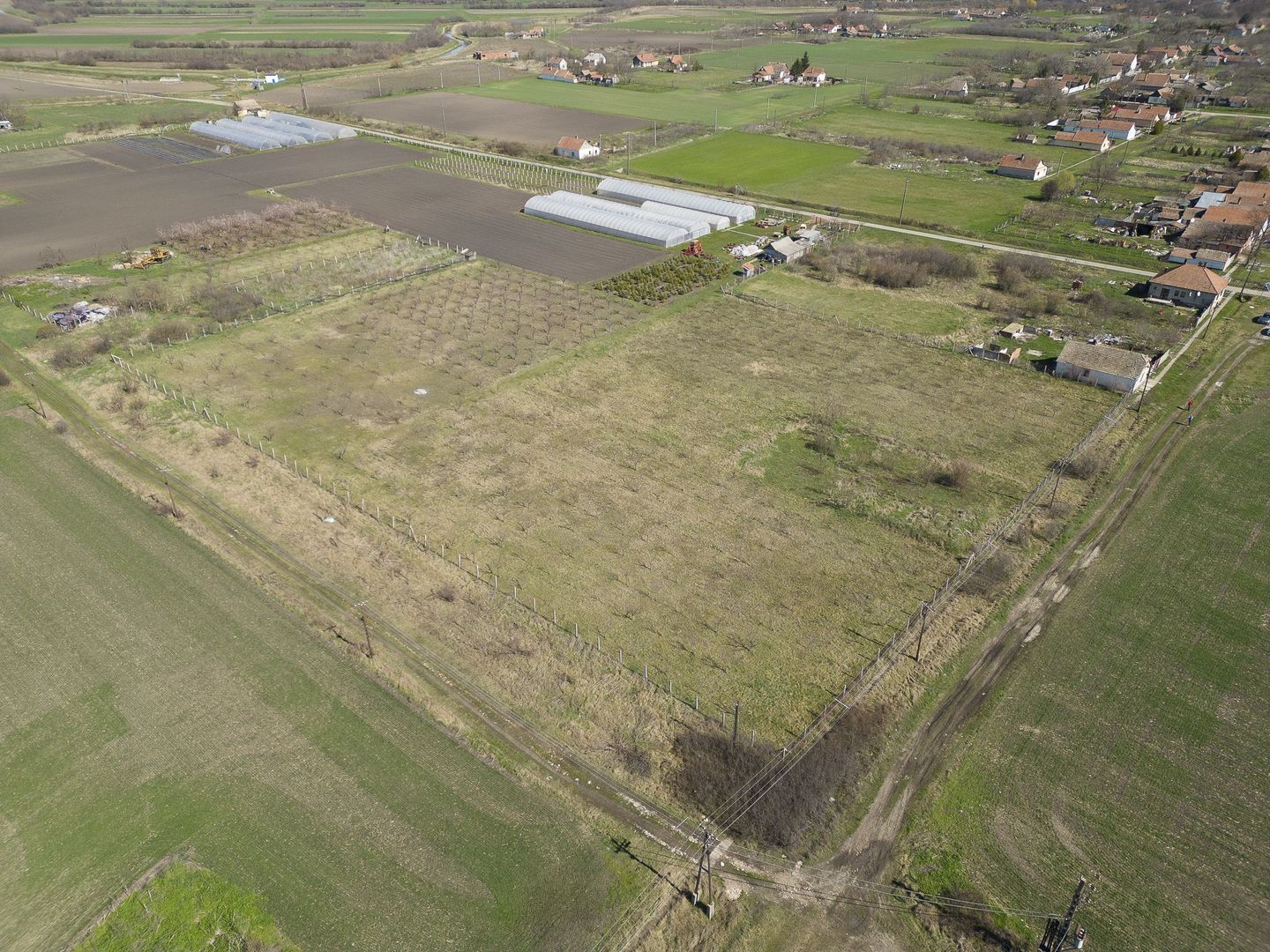 Teren intravilan de 1400 mp în Battonya - Poză 13