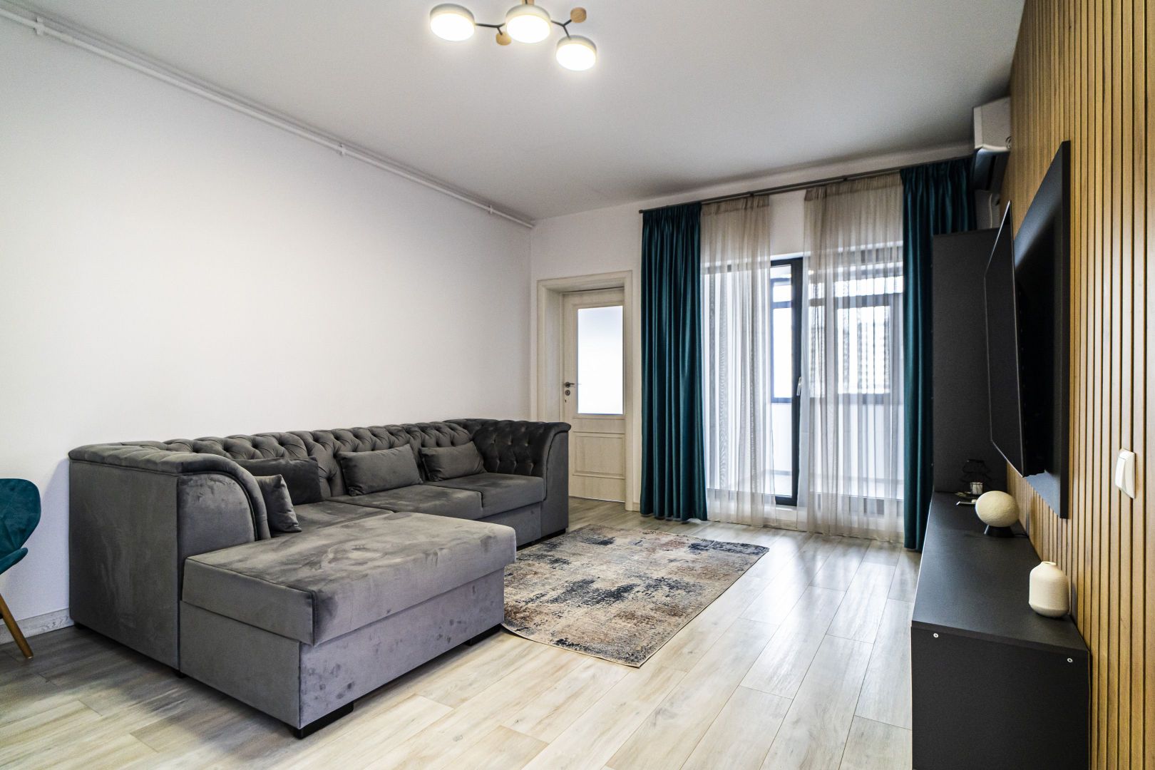 DRUMUL TABEREI | BRANCUSI | 2 CAMERE CU TERASA DE 37MP | MOBILAT | COMISION 0% ! - Poză 4