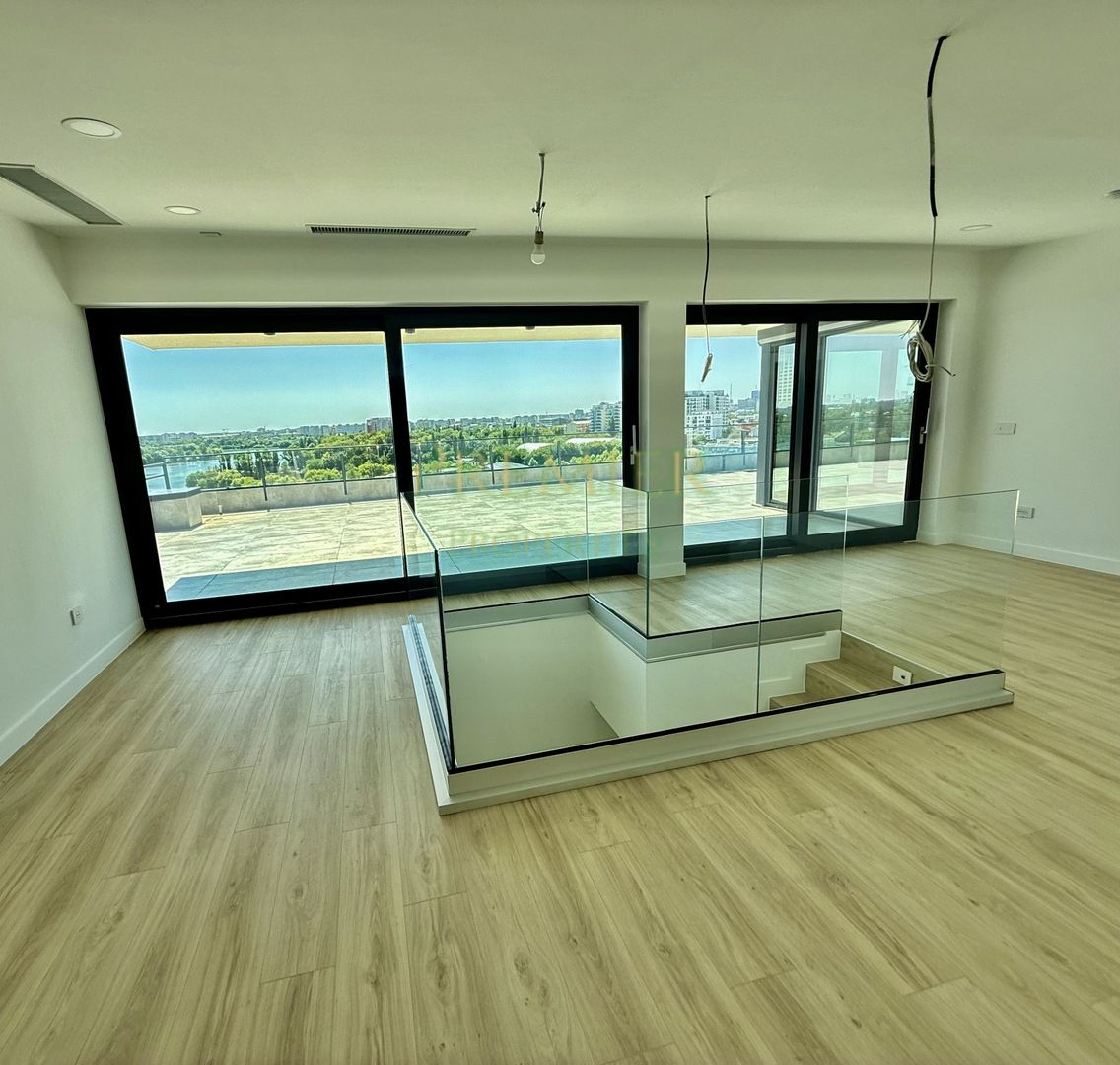 Penthouse Laguna Residence lac floreasca Priveliste panoramica - Poză 5