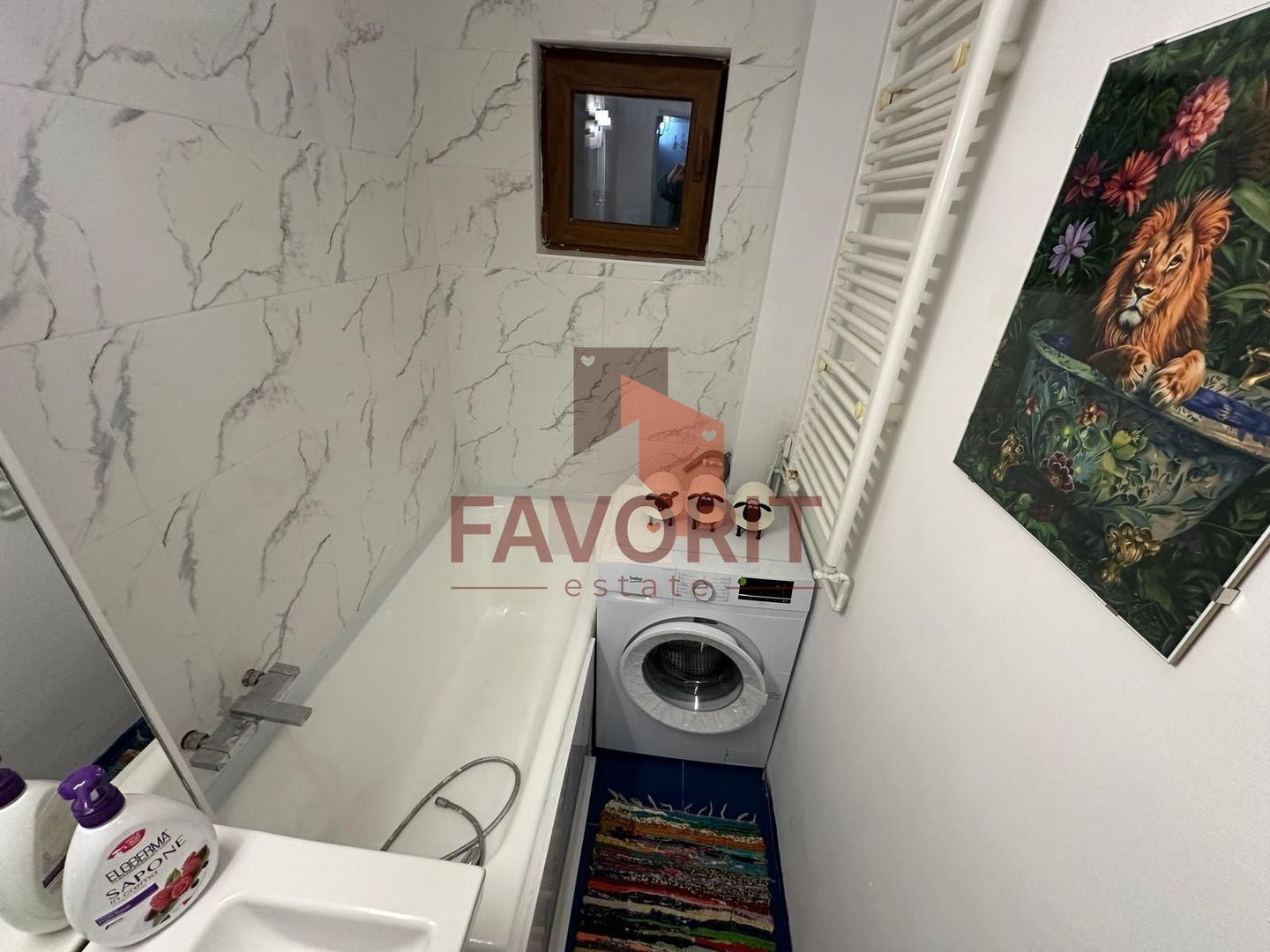 2 camere | centrala proprie | renovat | mobilat | semicentral | - Poză 11