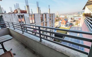 2 camere, mobilat modern, bloc nou, terasa, parcare, Marasti - Poză 14