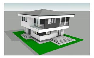 Dragomiresti Deal - Crizantemelor, casa/vila 4 camere, utilitati, STB - Poză 3