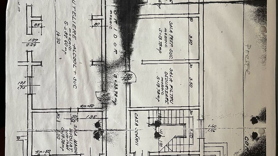 Proprietate versatila fost camin muncitori + teren loc.Batar jud Bihor - Poză 8