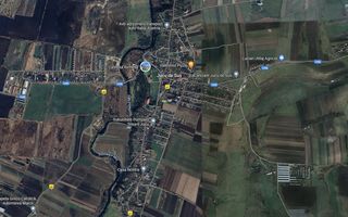 Teren intravilan, 1763 mp, front 24, Jucu de Sus, casa/duplex/cuplate - Poză 2