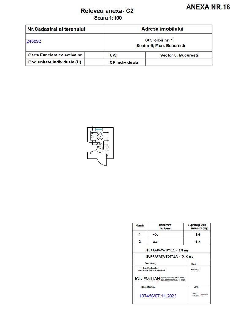 Casa 3 Camere în Militari Investitie - Schiță 6