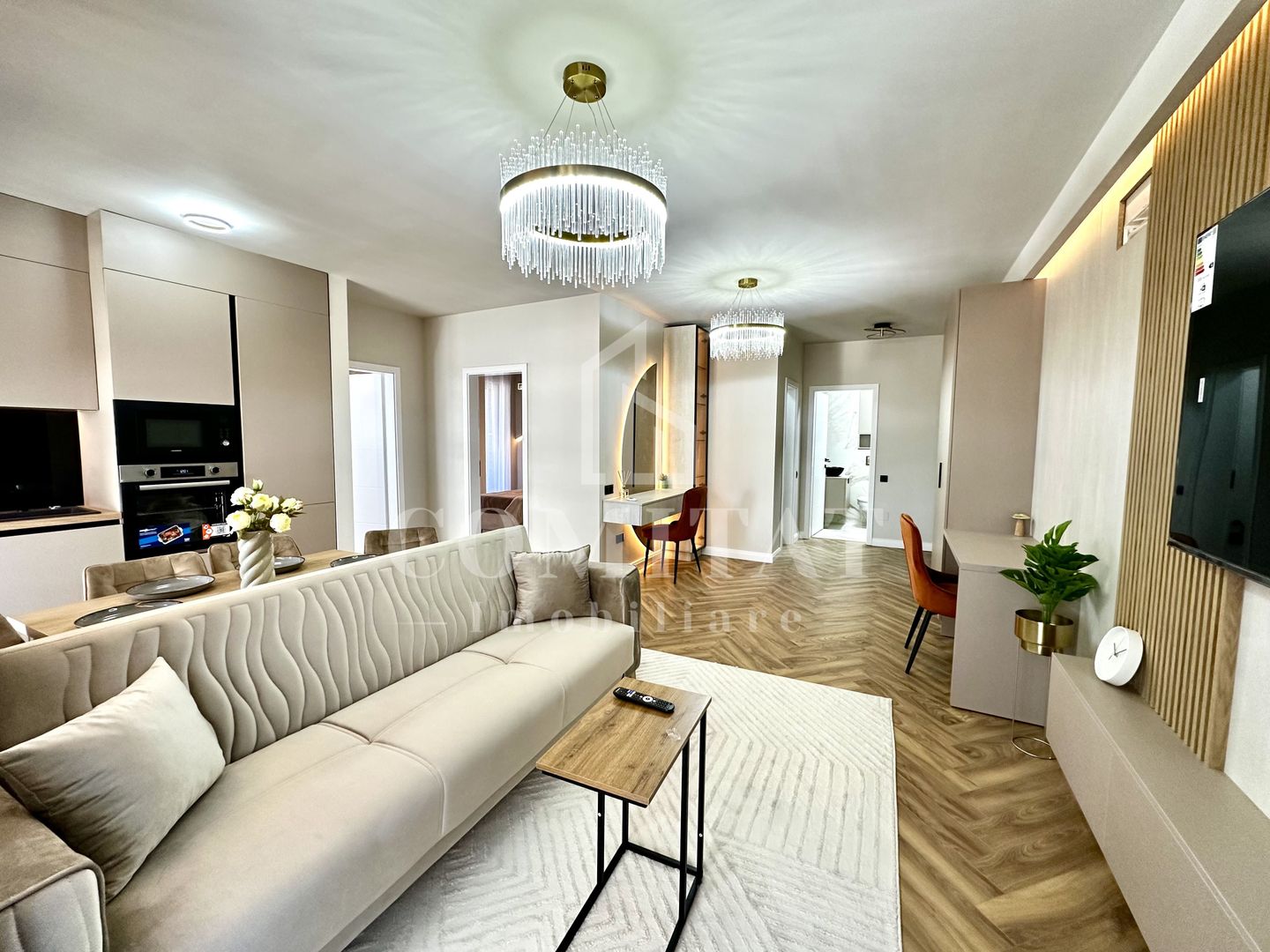 Apartament ultrafinisat | Etaj intermediar | Zona Str Tineretului - Poză 3