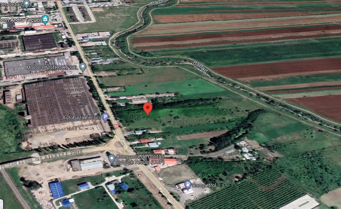 Teren intravilan Tecuci - Poză 1