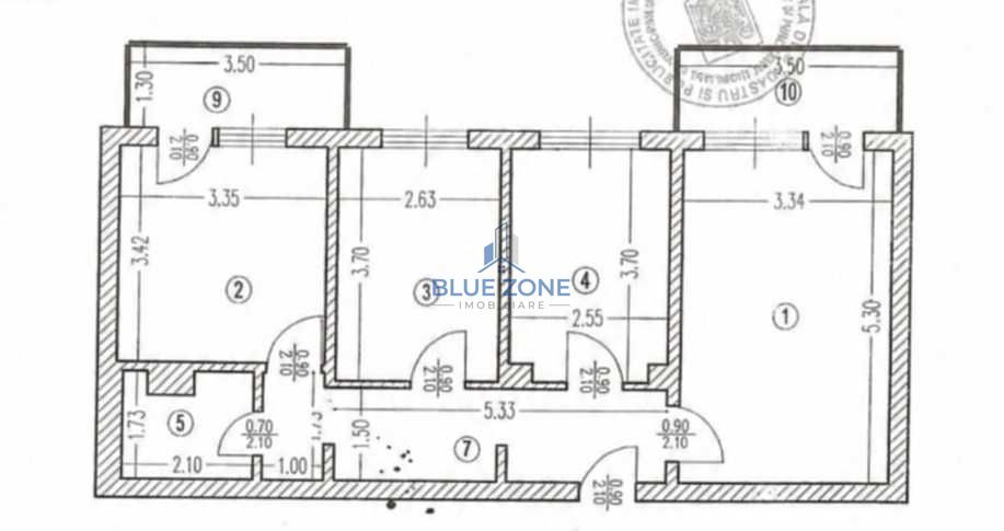 Apartament 3 cam I 70mp I Centrala termica I Lujerului I 2 min. metrou - Poză 8