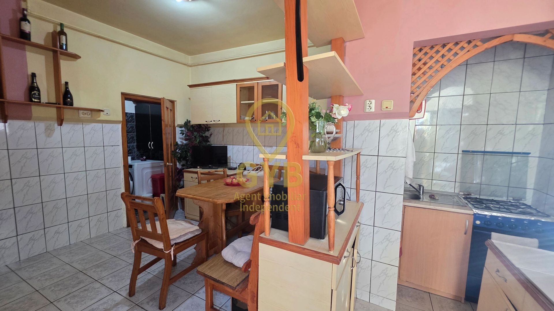 Apartament la casă ultracentral, 2 camere– Tudor Vladimirescu - Poză 8