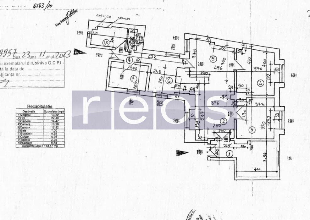 VANZARE 5 CAMERE DECOMANDAT | ZONA UNIVERSITATE - Poză 21