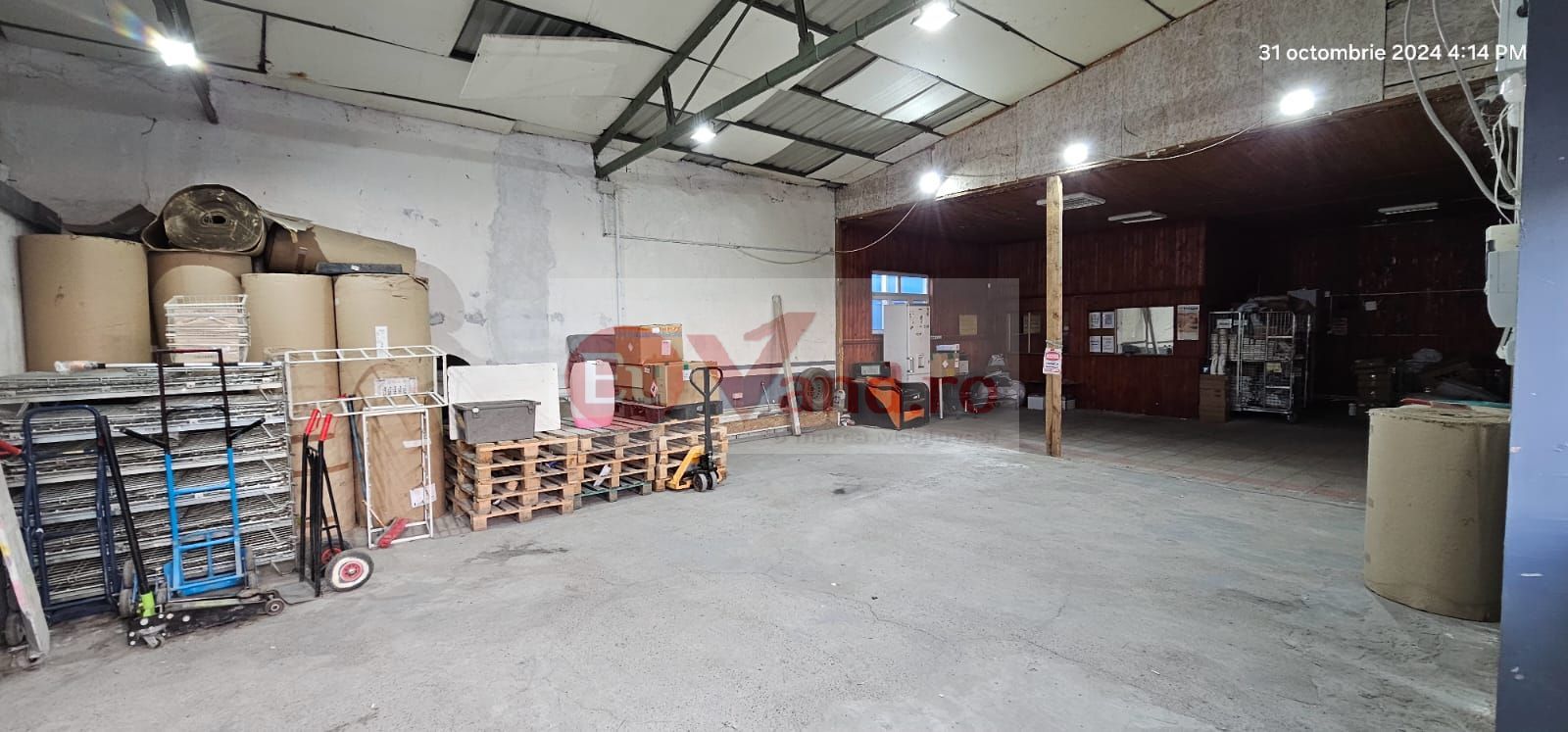 De inchiriat - Hala/Spatiu logistic si spatii birouri - Centura Galati - Poză 11