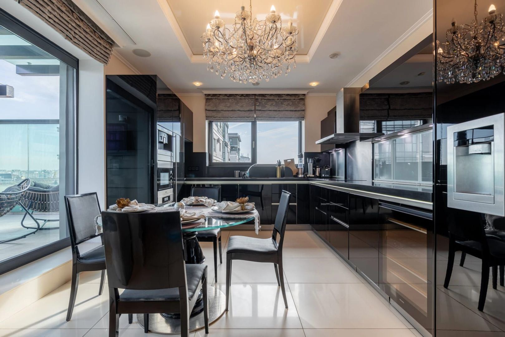 PENTHOUSE CU VEDERE PANORAMICA 258mp|| TERASE 215 MP || 3 LOCURI DE PARCARE - Poză 17