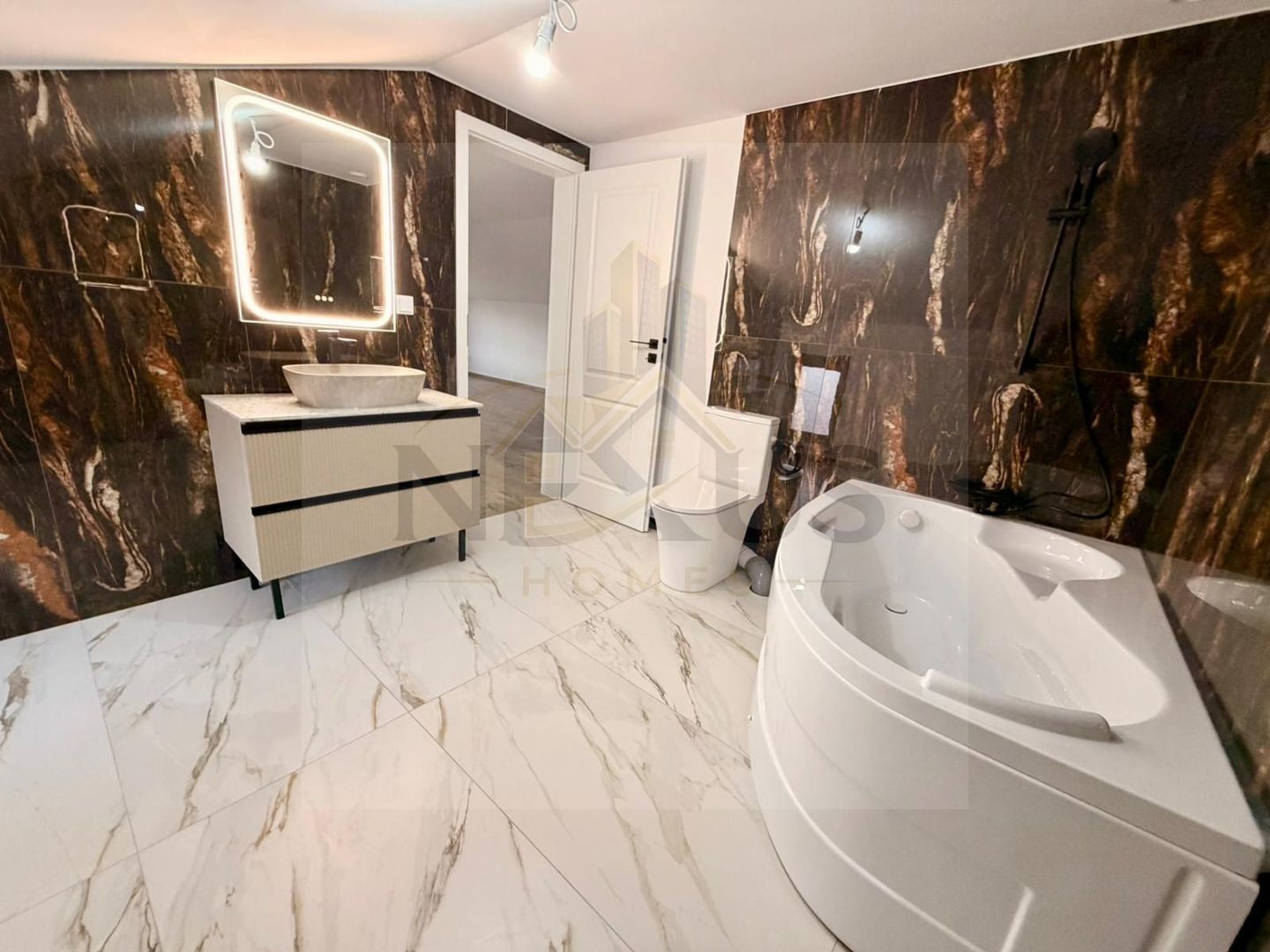 Vilă modernă P+1+M, 202.5 mp, 5 camere + mansardă | Ideala investitie - Poză 20