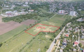Teren pentru construcție (1.092 ha) în com. Ghidighici mun. Chișinău - Poză 1