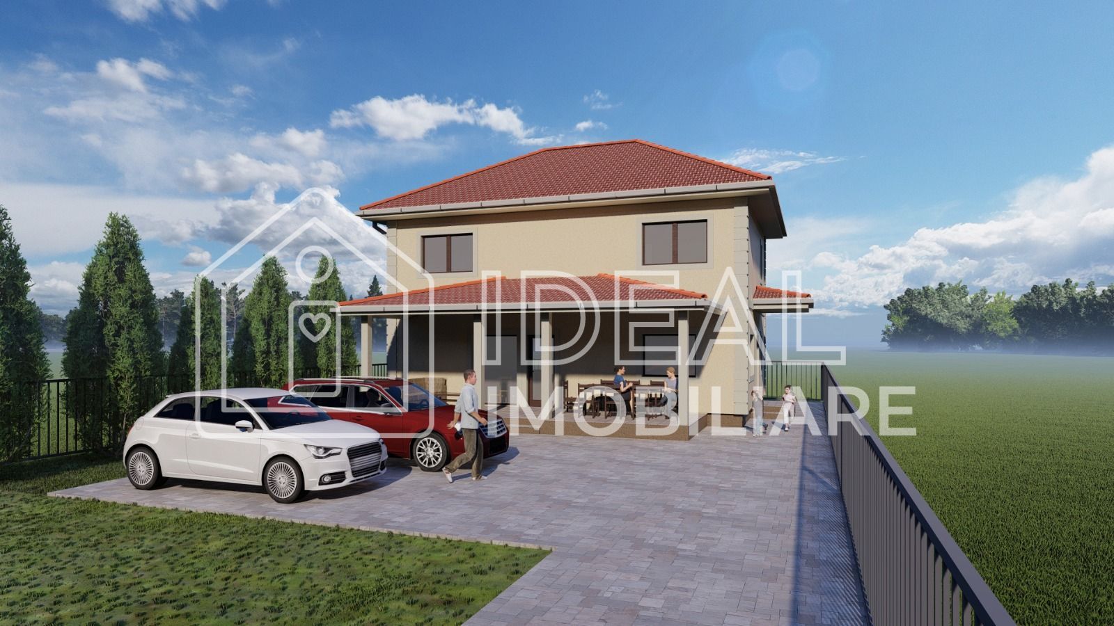 Casa Indivduala cu 4 camere si 260 mp curte, Selimbar - Poză 4