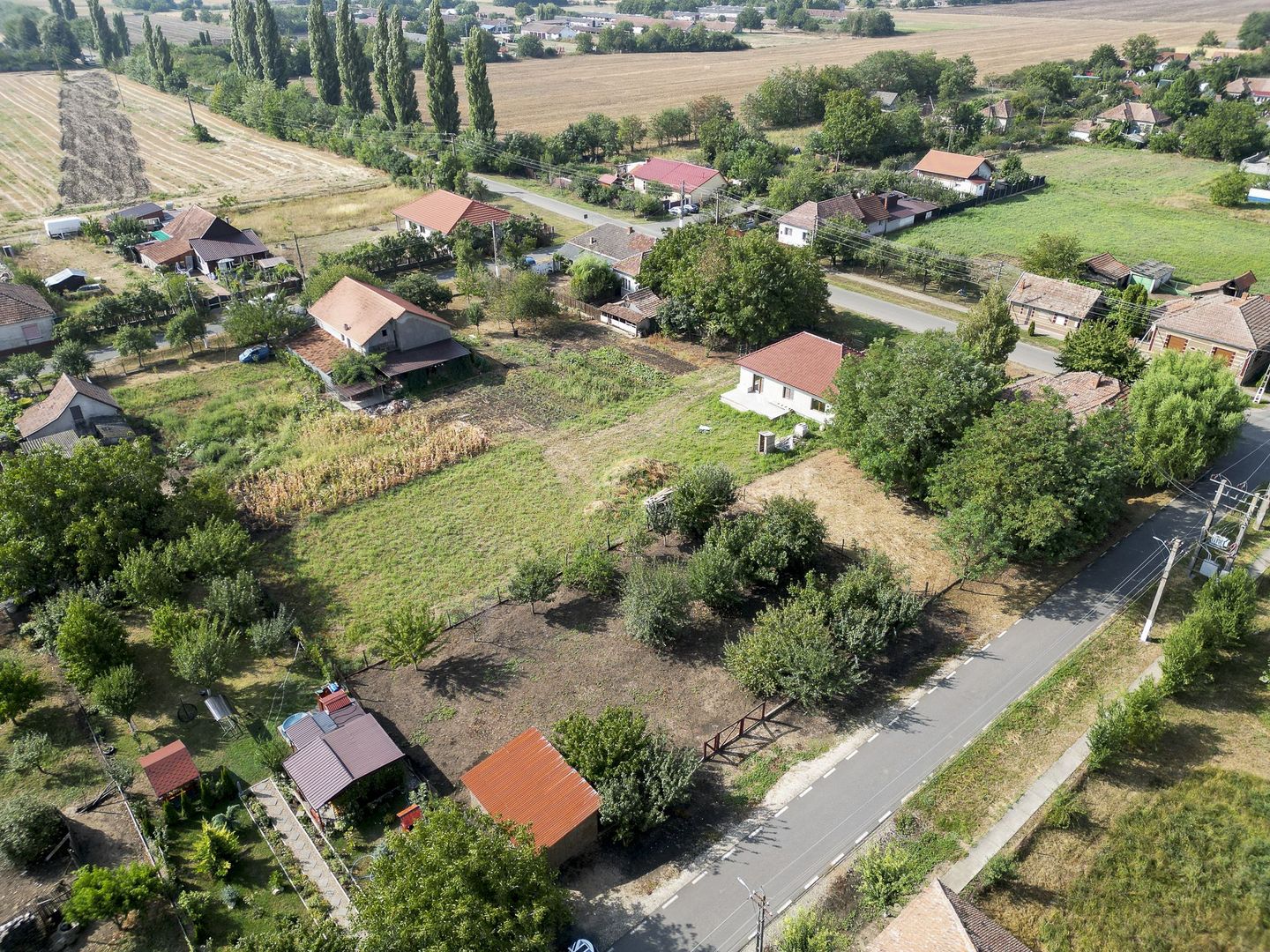 Teren intravilan localitatea Iratoșu - Poză 7