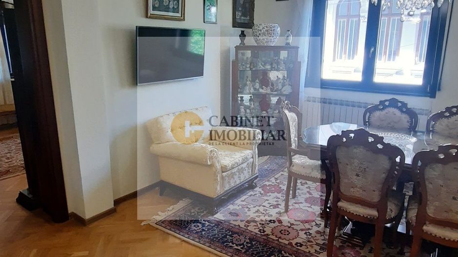 3 camere  | Cismigiu  | Parter Inalt | Centrala proprie | Garaj - Poză 2